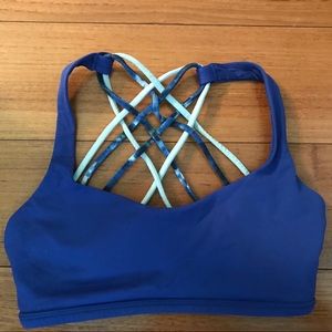 Lulu lemon free to be bra